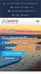 Mobile Screenshot of casasdapraiacaraiva.com.br
